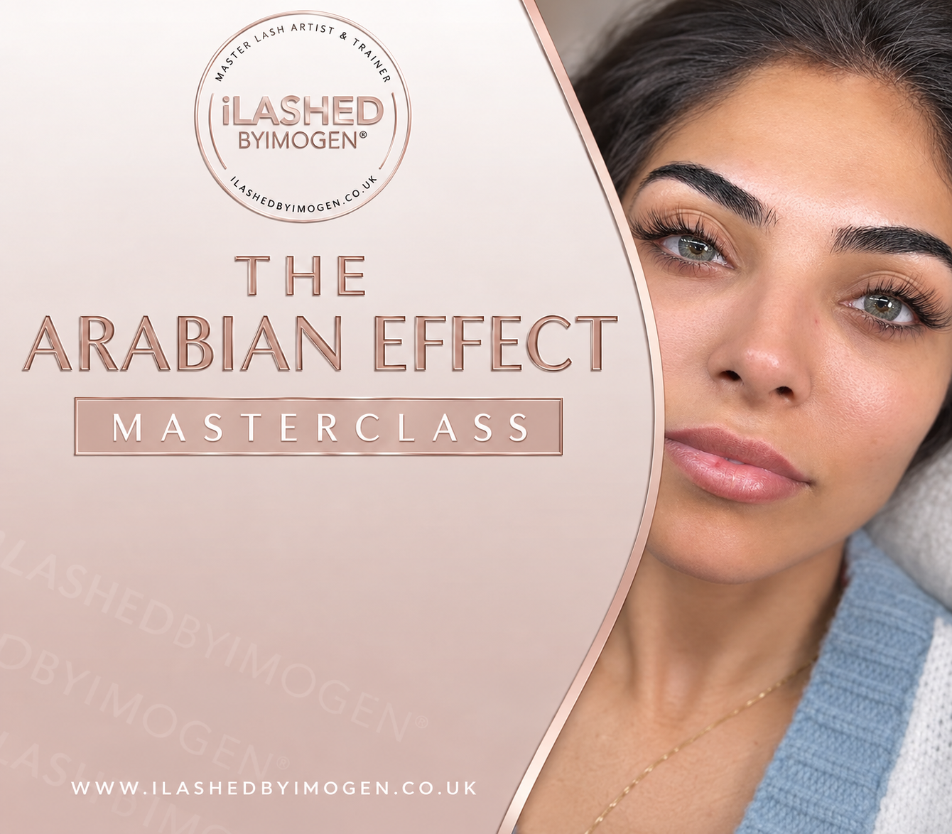 THE ARABIAN EFFECT MASTERCLASS