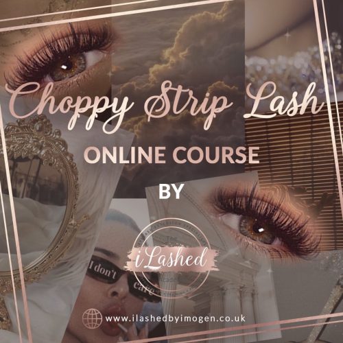 Choppy Strip Lash Online Training