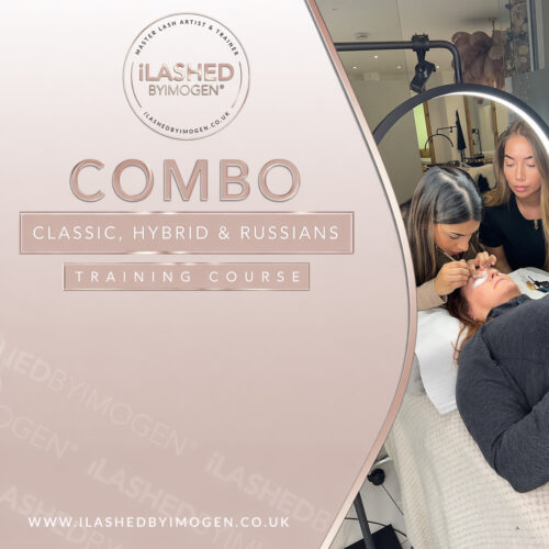 Combo Classics, Hybrid & Russian Lashes (Beginners)