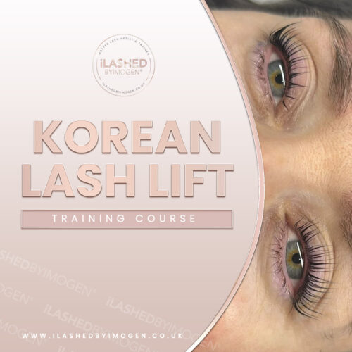 Korean Lash Lift Training