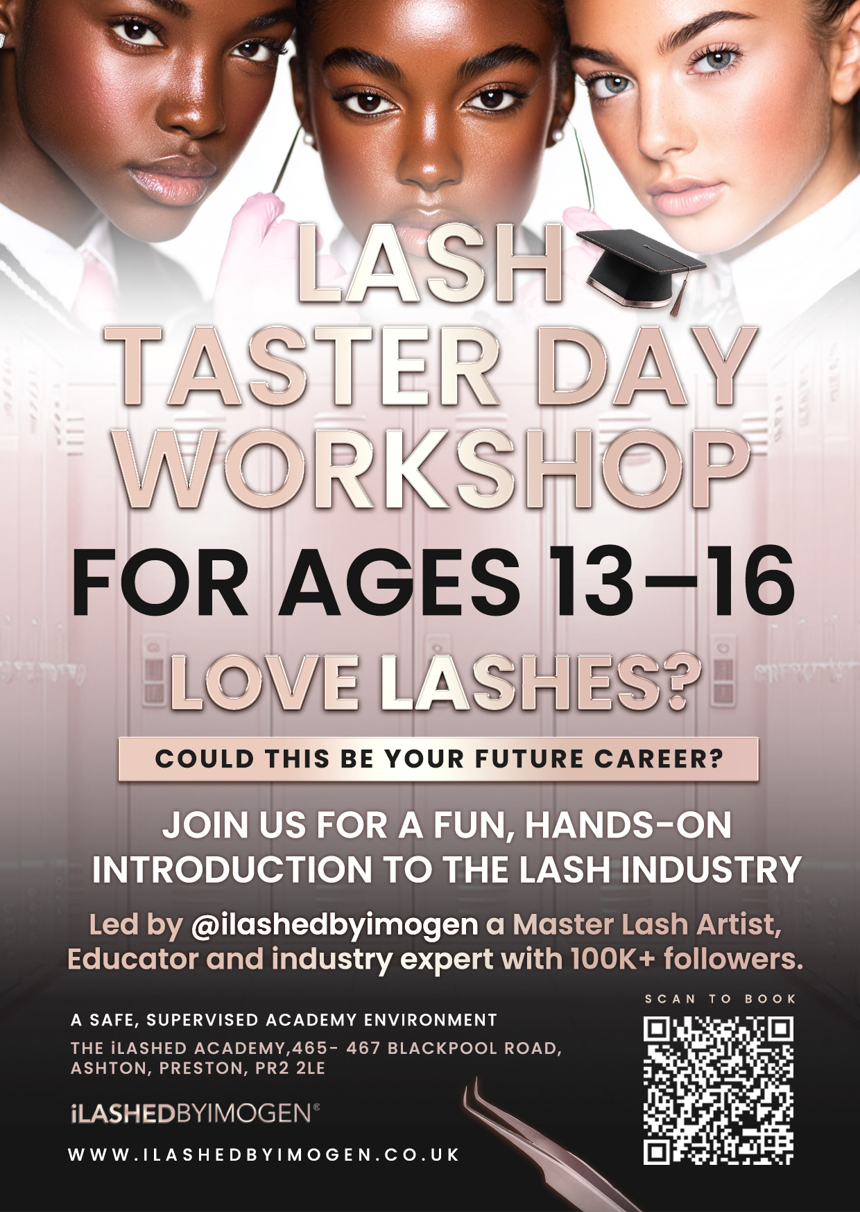 LASH TASTER DAY (AGES 13-16)