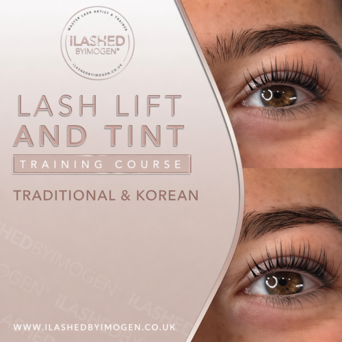 LASH LIFT & TINT COMBO TRAINING (TRADITIONAL & KOREAN)